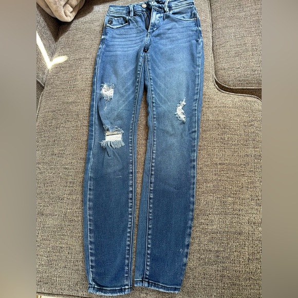 KanCan Denim - KanCan slight distress jeans